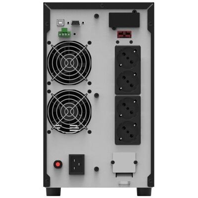 Phasak PH 9230 USV - 3 kVA, 2400 W, 4 Steckdosen Phasak PH 9230 USV - 3 kVA, 2400 W, 4 Steckdosen