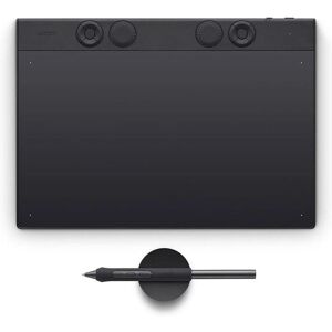 Grafiktablett Wacom Intuos Pro Medium PTK670K0B Bluetooth 263x148 mm Pro Pen 3 Grafiktablett Wacom Intuos Pro Medium PTK670K0B Bluetooth 263x148 mm Pro Pen 3