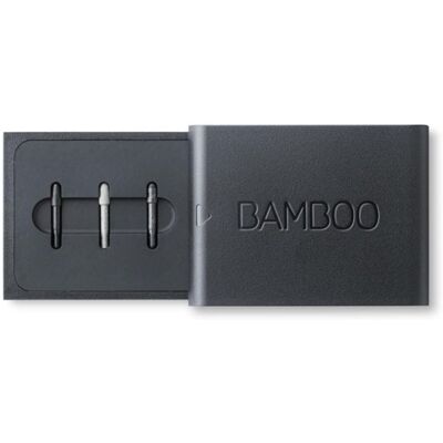 Plumilla Wacom Bamboo Ink Schwarz für CS321AK 3er-Pack Plumilla Wacom Bamboo Ink Schwarz für CS321AK 3er-Pack