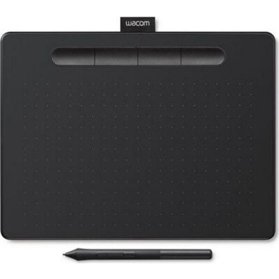 Grafiktablet Wacom Intuos M - Stift ohne Batterie 4096 Druckstufen Grafiktablet Wacom Intuos M - Stift ohne Batterie 4096 Druckstufen