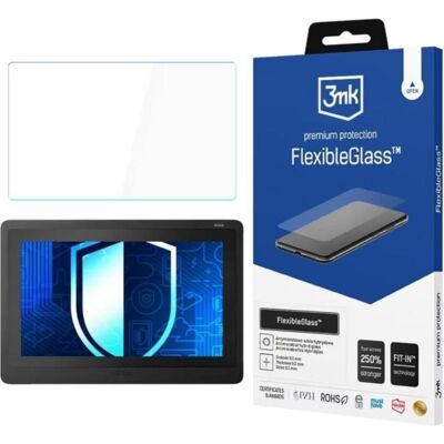 3MK FlexibleGlass Schutzfolie für Wacom Cintiq 16" - Display-Verstärkung bis zu 250% 3MK FlexibleGlass Schutzfolie für Wacom Cintiq 16" - Display-Verstärkung bis zu 250%