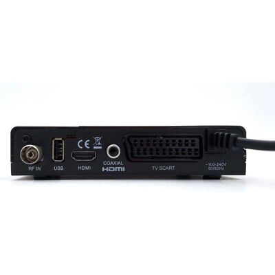 AKAI - ZAP266K-H - HD - DVB-T2 - DVB decoder AKAI - ZAP266K-H - HD - DVB-T2 - DVB decoder