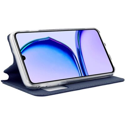 Realme C53 Handyhülle - Flip Cover - Schwarz Realme C53 Handyhülle - Flip Cover - Schwarz
