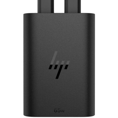 HEWLETT-PACKARD HP GaN USB-C 65 W Laptop-Ladegerät Schwarz HEWLETT-PACKARD HP GaN USB-C 65 W Laptop-Ladegerät Schwarz