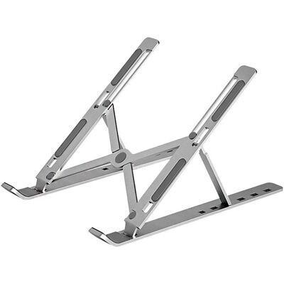 Cooler universeller klappbarer Aluminium-Desktop-Ständer für Laptop Cooler universeller klappbarer Aluminium-Desktop-Ständer für Laptop