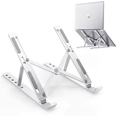 Cooler universeller klappbarer Aluminium-Desktop-Ständer für Laptop Cooler universeller klappbarer Aluminium-Desktop-Ständer für Laptop