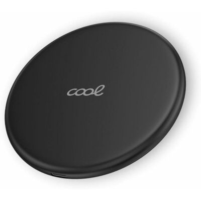 Cool Kabellose Qi-Ladestation Universal Schnellladung ABS 15W USB-C Durchmesser 97 mm Cool Kabellose Qi-Ladestation Universal Schnellladung ABS 15W USB-C Durchmesser 97 mm