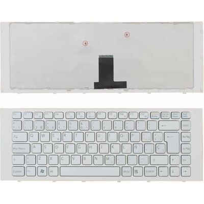 portatilmovil Laptop-Tastatur Sony Vaio Vpc-eg Weiß portatilmovil Laptop-Tastatur Sony Vaio Vpc-eg Weiß