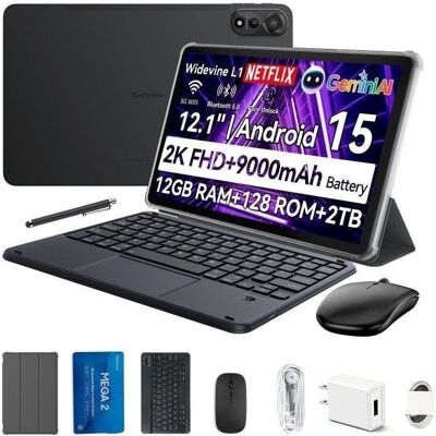 Tablet Blackview Mega 2 4G 12" 6GB 128GB Grau mit Tastatur und Stylus Pen Tablet Blackview Mega 2 4G 12" 6GB 128GB Grau mit Tastatur und Stylus Pen