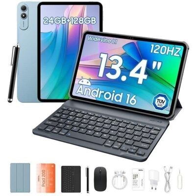 Tablet OSCAL Pad 200 4G LTE 13,4" 24GB 128GB Blau mit Teclado und Stylus Pen Tablet OSCAL Pad 200 4G LTE 13,4" 24GB 128GB Blau mit Teclado und Stylus Pen