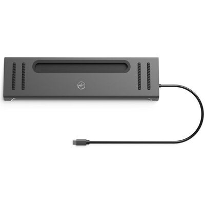 Mobility Lab - 12-in-1 USB-C Dock - 2 HDMI - Docking station Mobility Lab - 12-in-1 USB-C Dock - 2 HDMI - Docking station