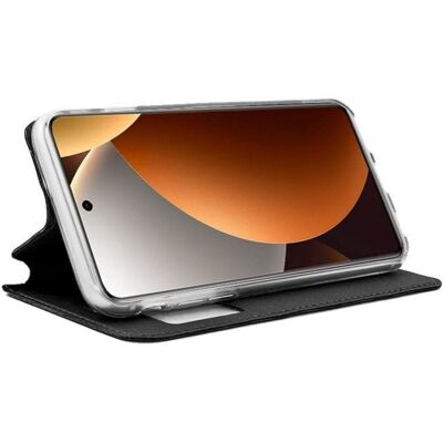 Funda para móvil Cool Flip Cover Klapphülle Kunstleder Schwarz Stoßfest für Xiaomi Redmi Note 15 Pro 5G Funda para móvil Cool Flip Cover Klapphülle Kunstleder Schwarz Stoßfest für Xiaomi Redmi Note 15 Pro 5G