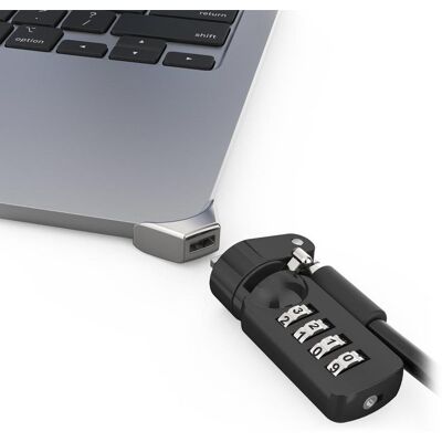 Compulocks MacBook Air 15" M2 Ledge Lock Adapter - Silber Compulocks MacBook Air 15" M2 Ledge Lock Adapter - Silber