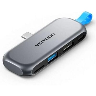 Docking Station USB-C Vention THY 4 in 1 4K 60Hz 100W PD Docking Station USB-C Vention THY 4 in 1 4K 60Hz 100W PD