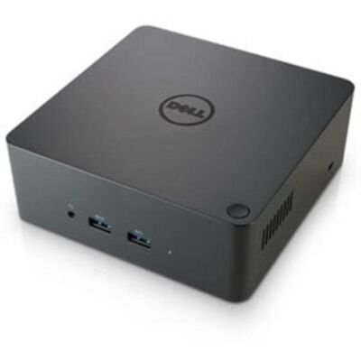 Dock für Laptop Dell TB16 Thunderbolt 3 Kabelgebunden Schwarz Dock für Laptop Dell TB16 Thunderbolt 3 Kabelgebunden Schwarz