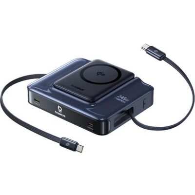 Ladestation Baseus Nomos NH21 6 Ports 245W USB-C Power Delivery Ladestation Baseus Nomos NH21 6 Ports 245W USB-C Power Delivery