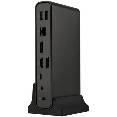 Laptop-Station ASUS Triple Display USB-C Dock Duo DC301 90W Schwarz Laptop-Station ASUS Triple Display USB-C Dock Duo DC301 90W Schwarz