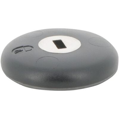 Anker für Kabel MOBILIS Schwarz Metall 38 mm Anker für Kabel MOBILIS Schwarz Metall 38 mm