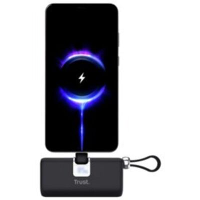 Powerbank Trust Pacto 5000 mAh Schnellladen USB-C Powerbank Trust Pacto 5000 mAh Schnellladen USB-C