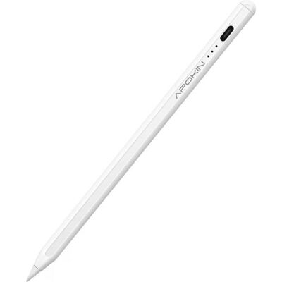 Apokin Digital Stift STYL-APK-KD503A-V2 Weiß USB-C Präzision Apokin Digital Stift STYL-APK-KD503A-V2 Weiß USB-C Präzision