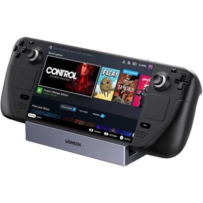 Ugreen CM800 6-in-1 Docking Station 4K 120 Hz Ugreen CM800 6-in-1 Docking Station 4K 120 Hz