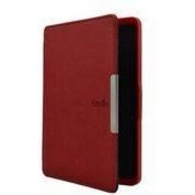 Schutzhülle Alogy Smart Case für Kindle Paperwhite 1/2/3 Rotes Kunstleder Schutzhülle Alogy Smart Case für Kindle Paperwhite 1/2/3 Rotes Kunstleder