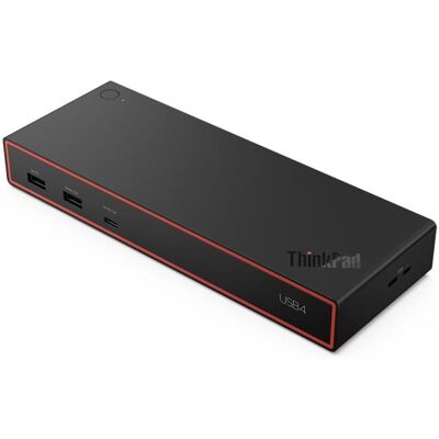 Lenovo ThinkPad USB4 Dock 5000 Thunderbolt 4 100W 4K 60 Hz Dockingstation Lenovo ThinkPad USB4 Dock 5000 Thunderbolt 4 100W 4K 60 Hz Dockingstation