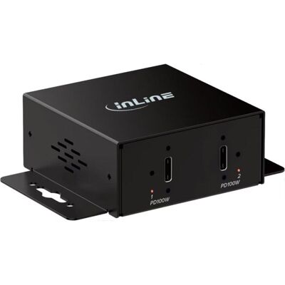 USB-C Ladegerät InLine 200W Power Delivery 2 Ports USB-C Ladegerät InLine 200W Power Delivery 2 Ports