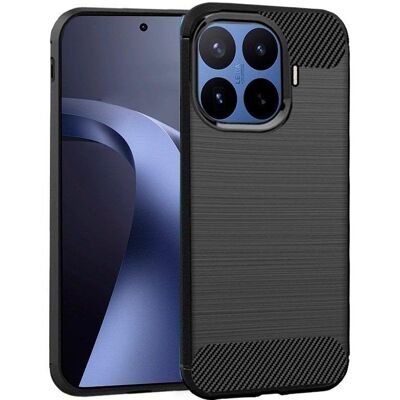 Funda COOL für Xiaomi 17T Pro Carbón Schwarz Funda COOL für Xiaomi 17T Pro Carbón Schwarz