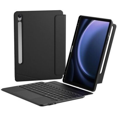 Inateck Folio Case Galaxy Tab S10 FE/S9 FE/S9 11 Zoll Bluetooth Tastatur Inateck Folio Case Galaxy Tab S10 FE/S9 FE/S9 11 Zoll Bluetooth Tastatur