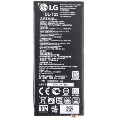 LG Original Akku für LG X Cam 2430 mAh LG Original Akku für LG X Cam 2430 mAh
