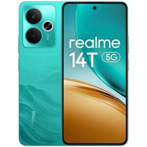 Realme 14T 5G 8GB 256GB 6.67" Grün Realme 14T 5G 8GB 256GB 6.67" Grün