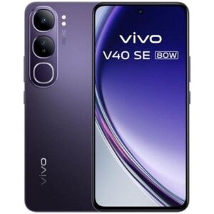 Vivo V40 SE 80W 256GB - Smartphone mit Dual-Kamera Vivo V40 SE 80W 256GB - Smartphone mit Dual-Kamera