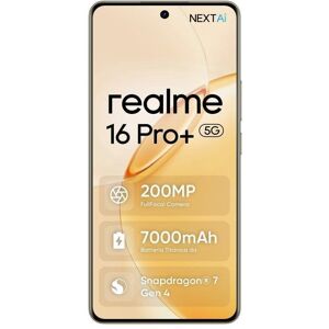 Realme 16 Pro Plus 5G 12GB 6.8" Gold 512GB Triple-Kamera Realme 16 Pro Plus 5G 12GB 6.8" Gold 512GB Triple-Kamera