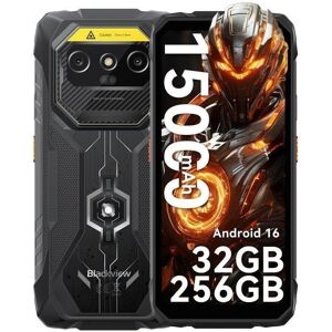 Blackview ROCK 1 Pro 4G 8GB 256GB 6.56" Schwarz Blackview ROCK 1 Pro 4G 8GB 256GB 6.56" Schwarz