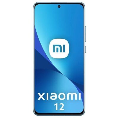 Xiaomi 12 5G 8GB 256GB 6,28" Blau Kompaktes Design Xiaomi 12 5G 8GB 256GB 6,28" Blau Kompaktes Design