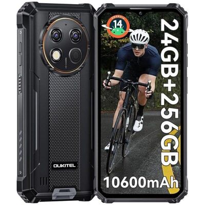 Oukitel G1 4G 6GB 256GB 6.56" Schwarz Oukitel G1 4G 6GB 256GB 6.56" Schwarz