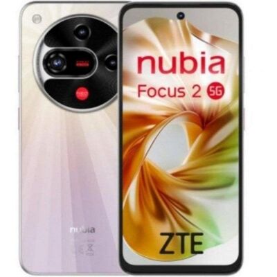 ZTE Nubia Focus 2 5G 8GB 256GB 6.7" Weiß ZTE Nubia Focus 2 5G 8GB 256GB 6.7" Weiß