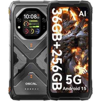 Oscal Tank 1 5G 12GB 256GB 6.78" Orange Oscal Tank 1 5G 12GB 256GB 6.78" Orange
