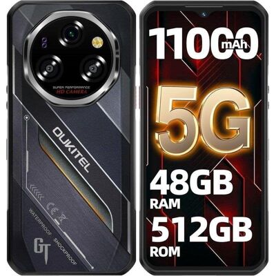 Oukitel WP62 5G 16GB 512GB 6.6" Schwarz Oukitel WP62 5G 16GB 512GB 6.6" Schwarz