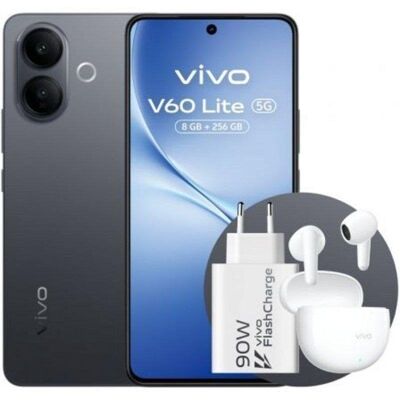 Vivo V60 Lite 5G 8GB 256GB 6.77" Schwarz Vivo V60 Lite 5G 8GB 256GB 6.77" Schwarz