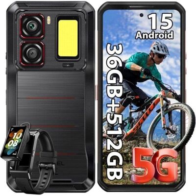 Oukitel WP300 5G 12GB 6.8" 512GB Schwarz Outdoor Smartphone Oukitel WP300 5G 12GB 6.8" 512GB Schwarz Outdoor Smartphone