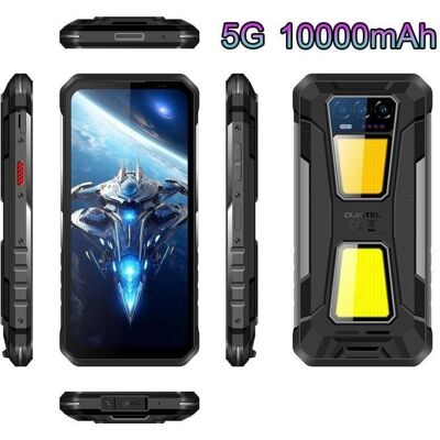 Oukitel WP58 Pro 5G 8GB 512GB 6.7" Schwarz Oukitel WP58 Pro 5G 8GB 512GB 6.7" Schwarz