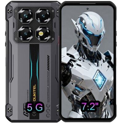 Oukitel WP60 5G 12GB 512GB 7.2" Schwarz Oukitel WP60 5G 12GB 512GB 7.2" Schwarz