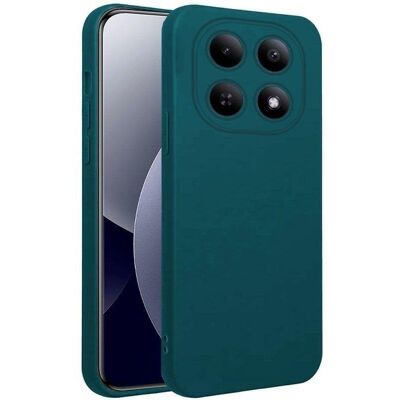 Funda para móvil Cool Silicona Gel Verde Antideslizante para Xiaomi REDMI Note 15 Pro Plus 5G o POCO M8 Pro Funda para móvil Cool Silicona Gel Verde Antideslizante para Xiaomi REDMI Note 15 Pro Plus 5G o POCO M8 Pro