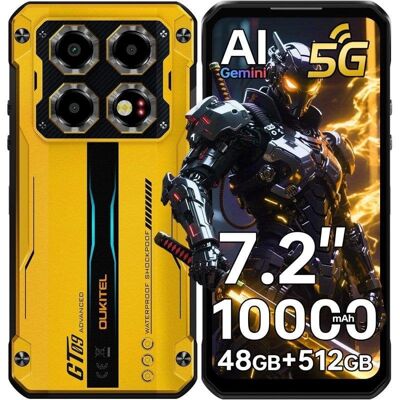 Oukitel WP60 5G 16GB 512GB 7.2" Gelb Oukitel WP60 5G 16GB 512GB 7.2" Gelb