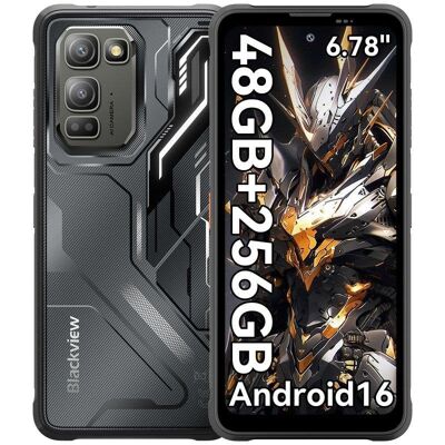 Blackview Fort 5 4G 12GB 256GB 6,78" Schwarz Dual-SIM Blackview Fort 5 4G 12GB 256GB 6,78" Schwarz Dual-SIM