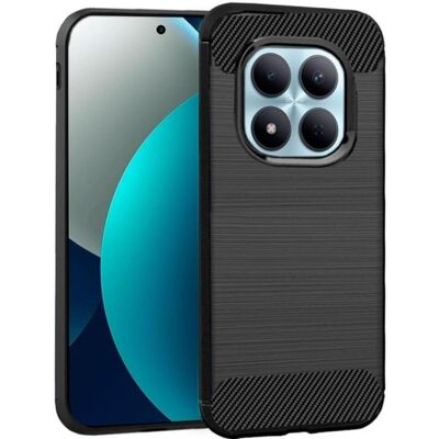 Funda für Handy Cool Carcasa COOL Parachoques Kunststoff Schwarz Hohe Widerstandsfähigkeit für Xiaomi Redmi Note 15 Pro Funda für Handy Cool Carcasa COOL Parachoques Kunststoff Schwarz Hohe Widerstandsfähigkeit für Xiaomi Redmi Note 15 Pro