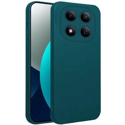 Funda für Handy Cool Silikon Gel Grün Schutz für Xiaomi Redmi Note 15 Pro Funda für Handy Cool Silikon Gel Grün Schutz für Xiaomi Redmi Note 15 Pro