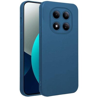 Funda für Handy Cool Silikon Gel Blau Flexibel für Xiaomi Redmi Note 15 Pro Funda für Handy Cool Silikon Gel Blau Flexibel für Xiaomi Redmi Note 15 Pro